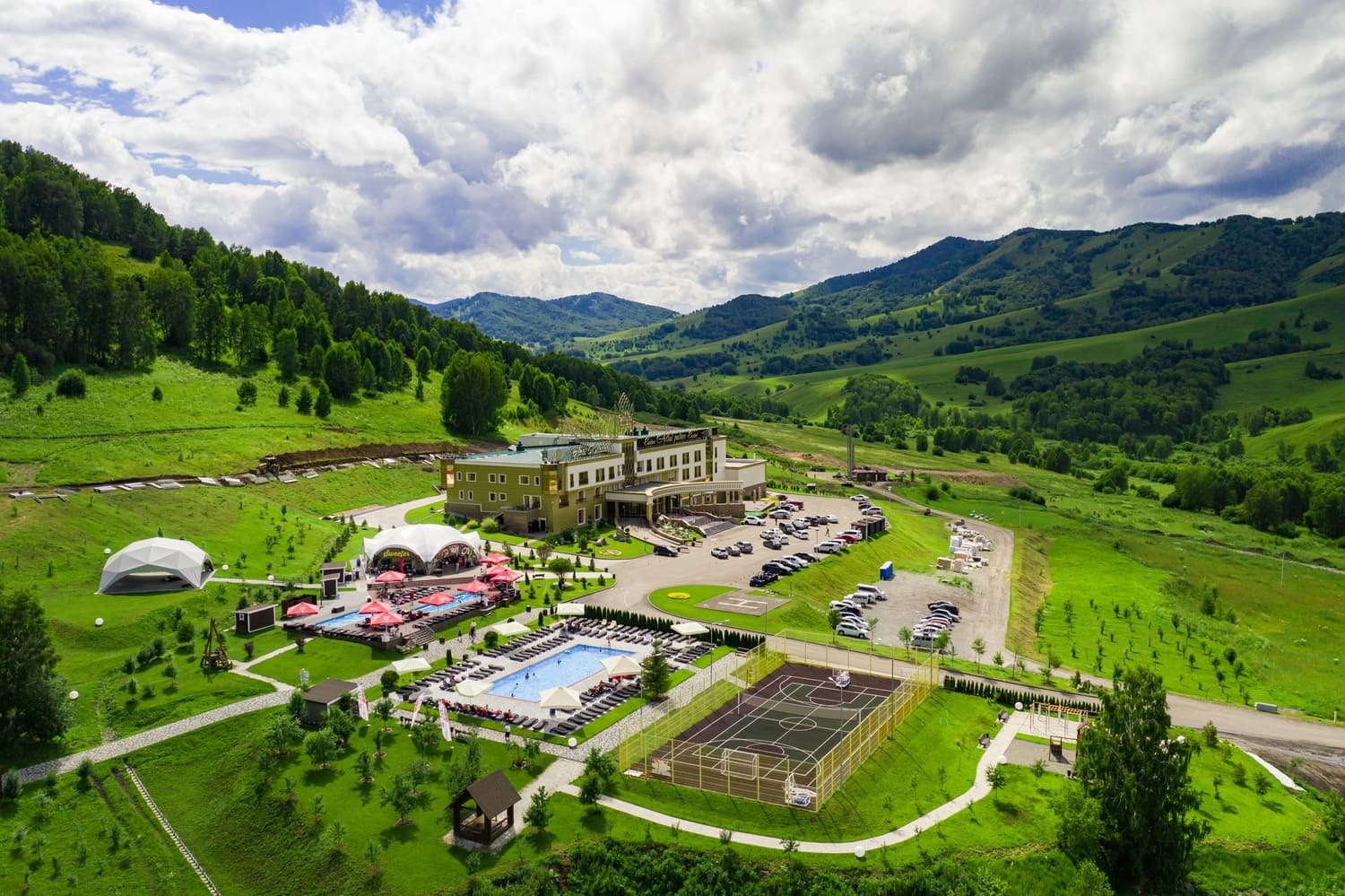 Отель 4* «Altai Palace»