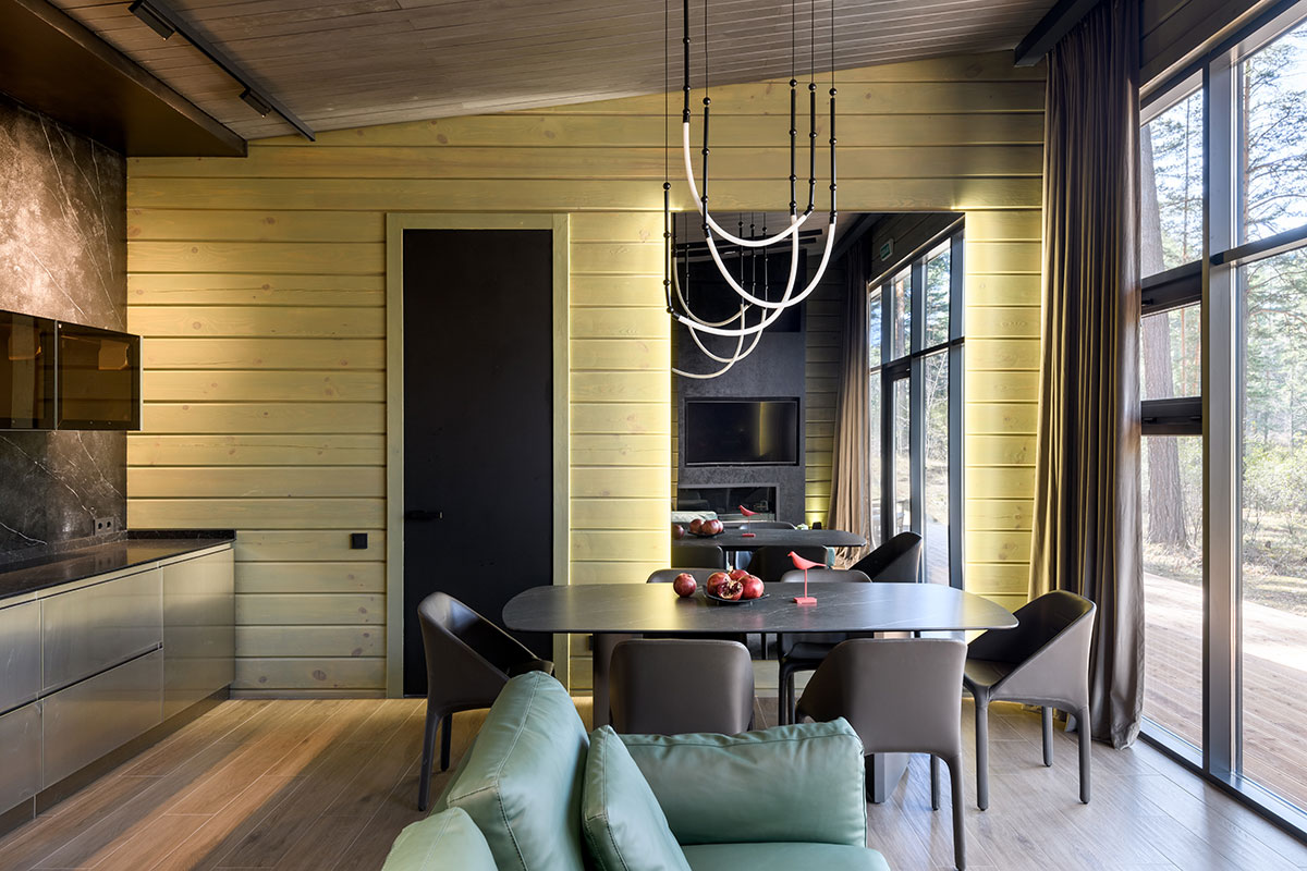 Отель «Хвоя в горах»  5*