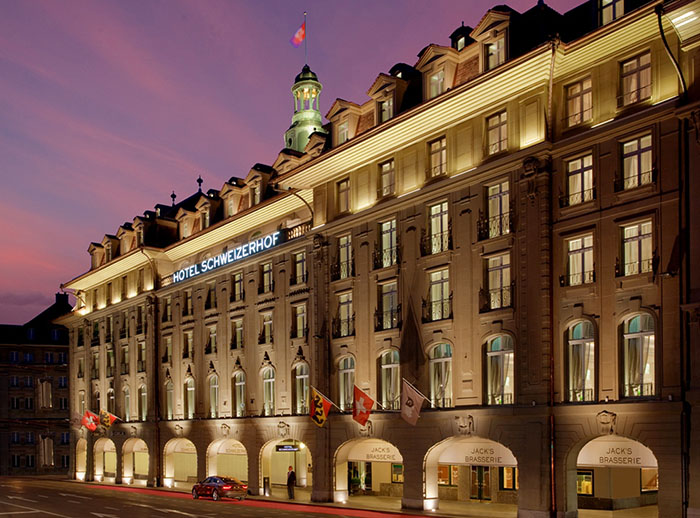 Hotel Schweizerhof Bern 5 *