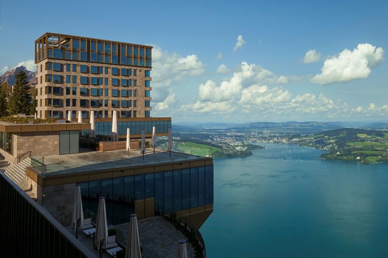 BÜRGENSTOCK HOTEL & ALPINE SPA 5* superior