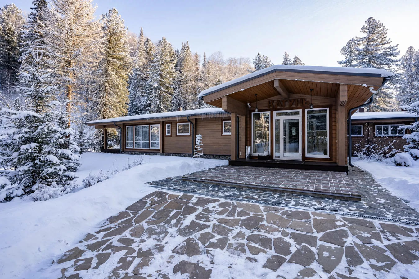 Отель Cosmos Collection Altay Resort 5*