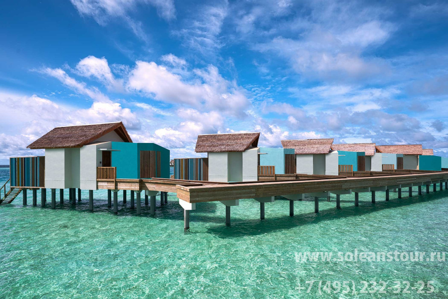 Crossroads Maldives - Hard Rock Hotel Maldives 5* Crossroads Maldives - Hard Rock Hotel Maldives 5*