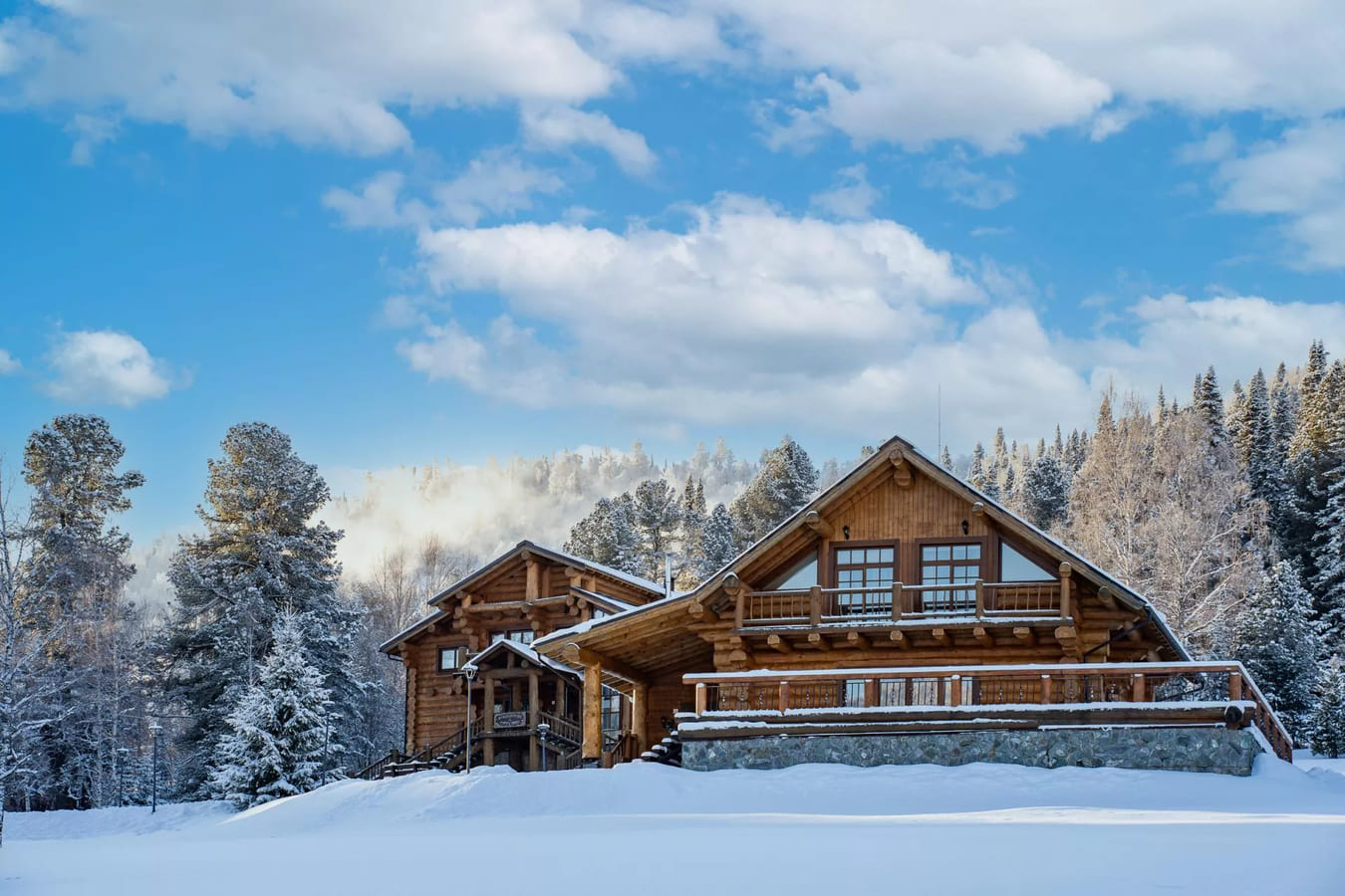 Отель Cosmos Collection Altay Resort 5*