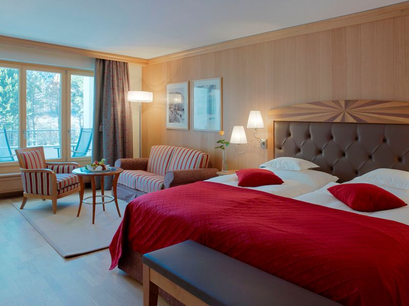 HOTEL GRAND HOTEL KRONENHOF 5*