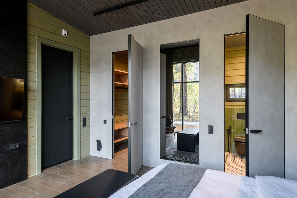 Отель «Хвоя в горах»  5*