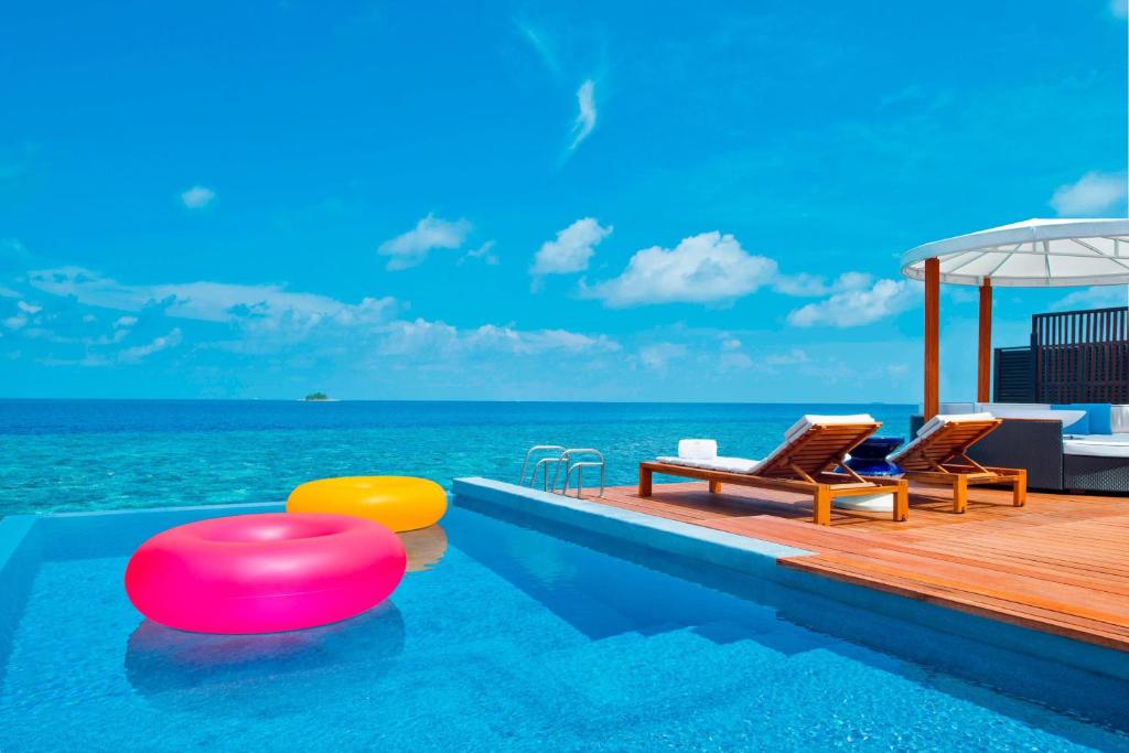 W Maldives (Northern Ari atoll) 5*