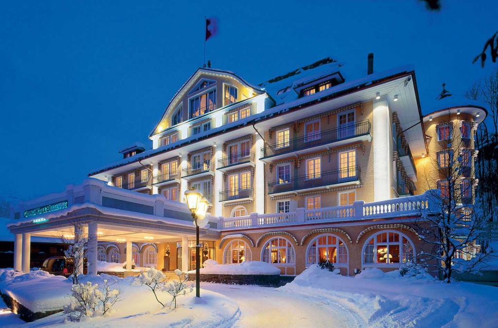 Grand Hotel Bellevue 5*