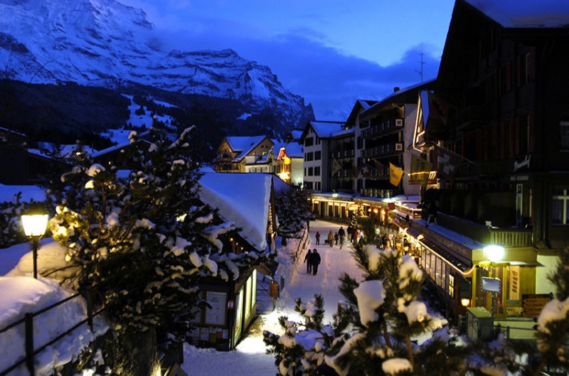 CLUB MED WENGEN 3 трезубца