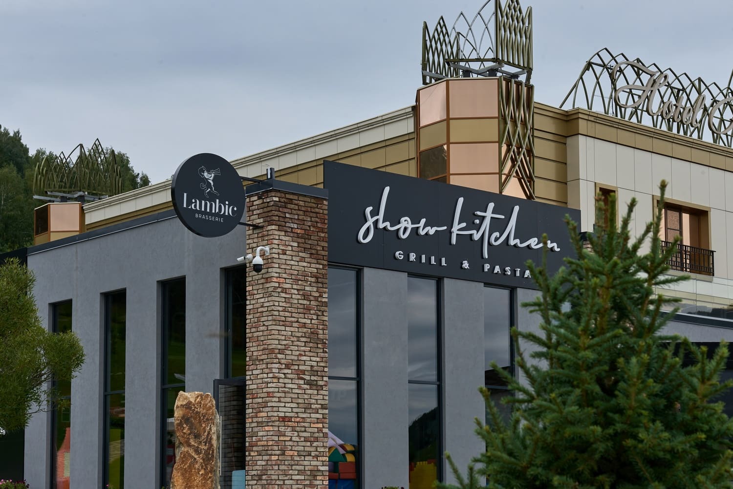 Отель 4* «Altai Palace»