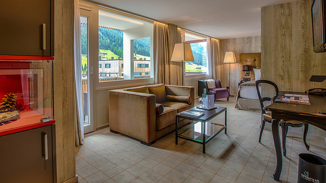 Grischa - DAS Hotel Davos 4* Superior.
