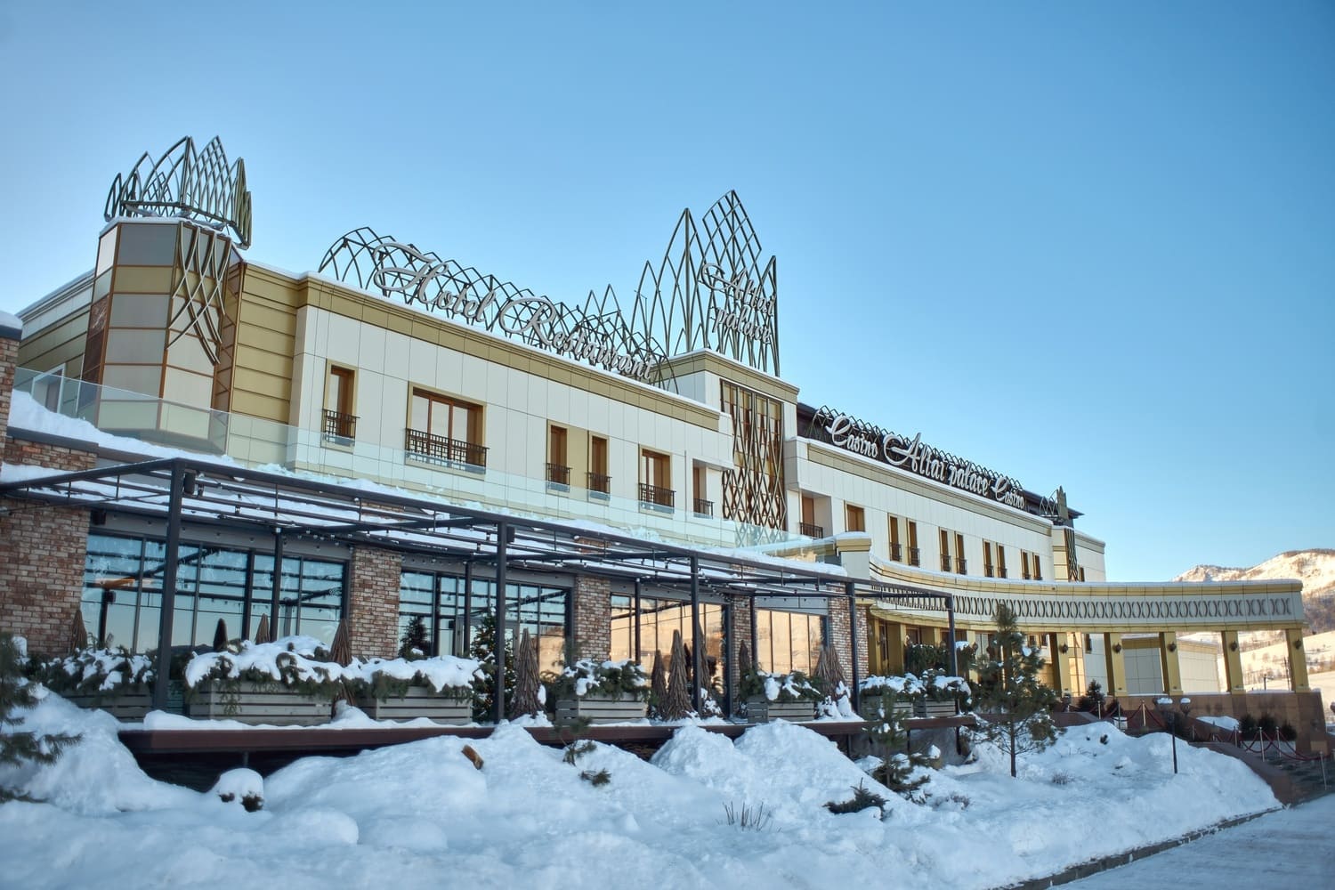 Отель 4* «Altai Palace»