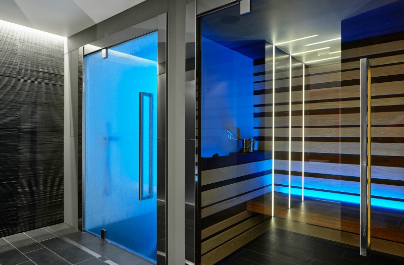 Клиника  La Prairie в Монтрё
