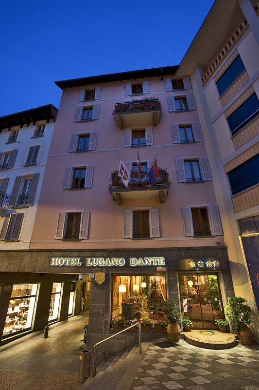 Hotel Lugano Dante Center Swiss Quality 4*