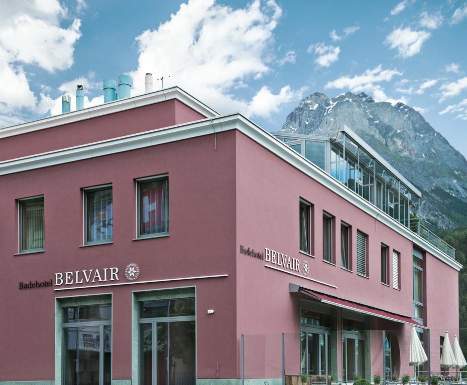 BADEHOTEL BELVAIR 3* Superior СКУОЛЬ (Швейцария)