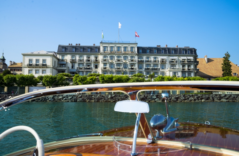 Hotel des Trois Couronnes 5*