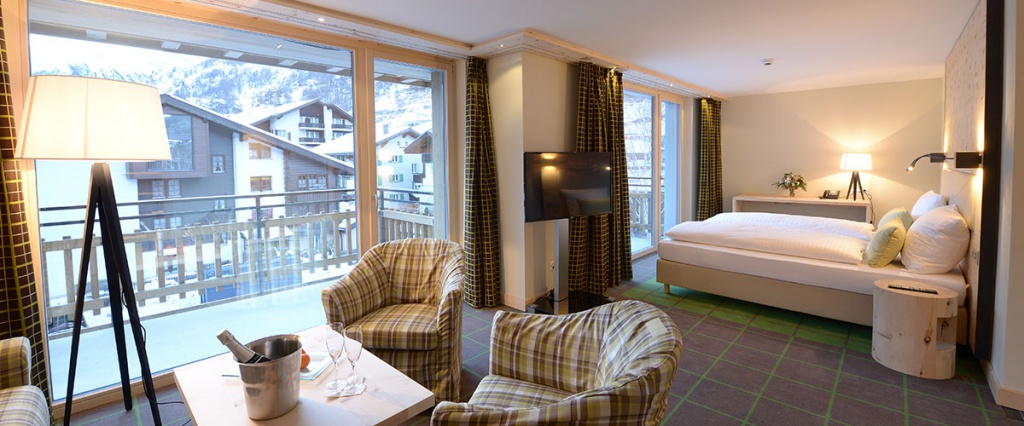 Fleurs de Zermatt 4 * Alpenhotel