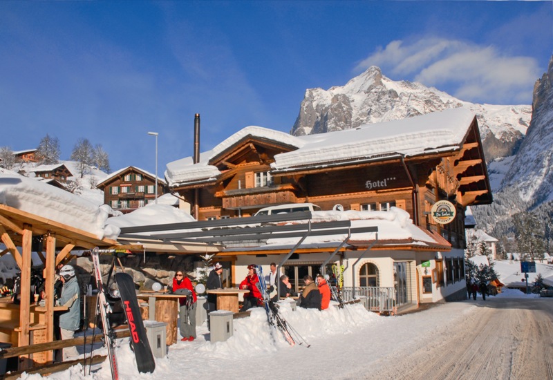 Chalet Hotel Steinbock 3*