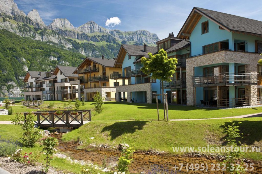 Курорт Walensee Resort 4* (в 65 км.от Цюриха)