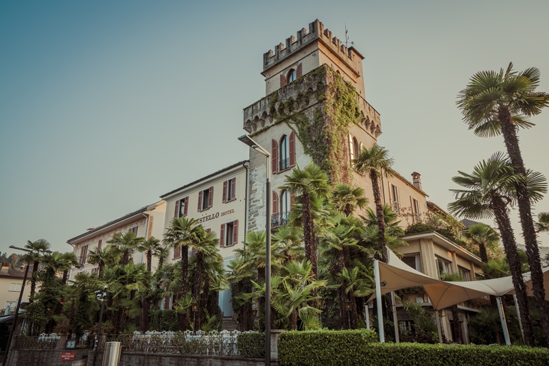 Hotel Castello Seeschloss Ascona 4*