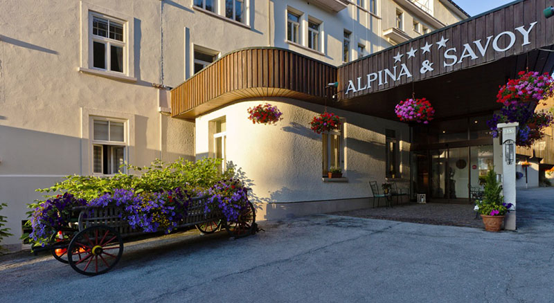 HOTEL ALPINA & SAVOY 4*