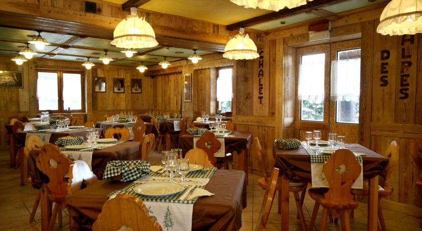 Hotel Chalet des Alpes 3 *