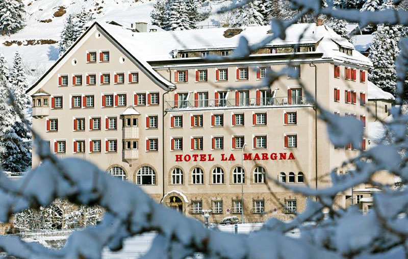 Hotel La Margna 4* (GRACE hotels)