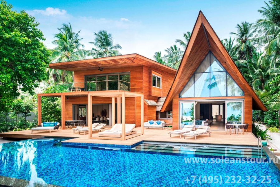 The St. Regis Maldives Vommuli Resort (Dhaalu atoll) 5* The St. Regis Maldives Vommuli Resort (Dhaalu atoll) 5*