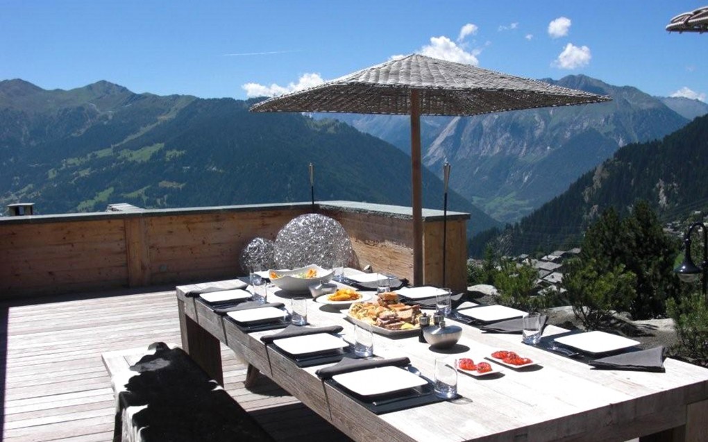 ШАЛЕ CHALET SPA VERBIER 5*deluxe в ВЕРБЬЕ