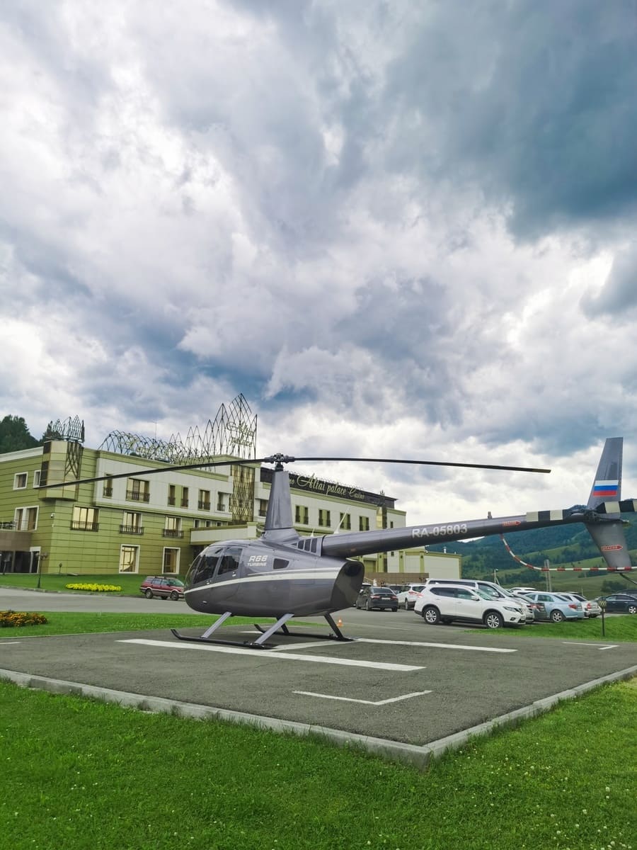 Отель 4* «Altai Palace»