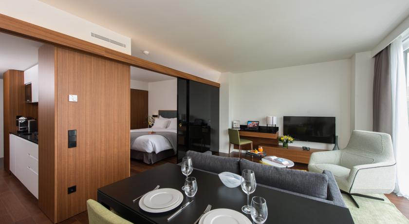 HOTEL FRASER SUITES GENEVA 4*