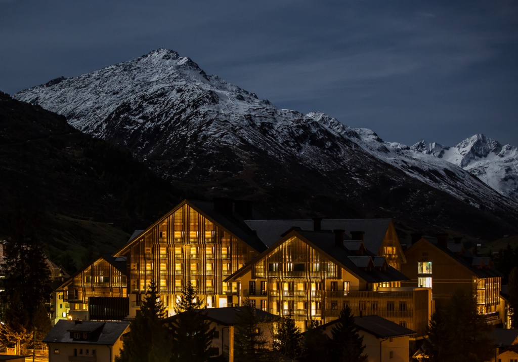 The Chedi Andermatt 5*