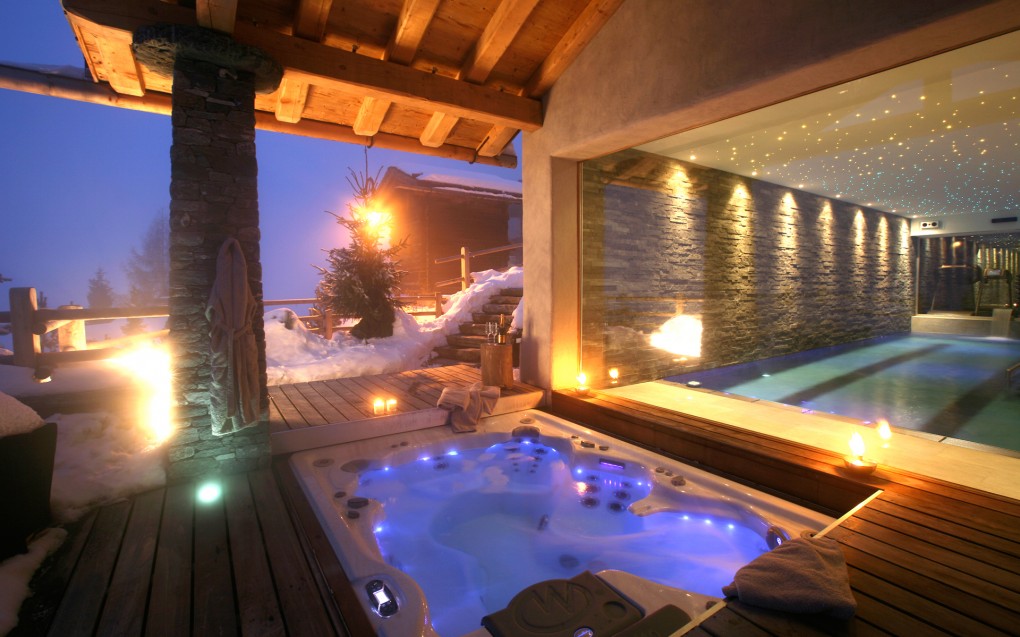 CHALET Spa Verbier 5*deluxe