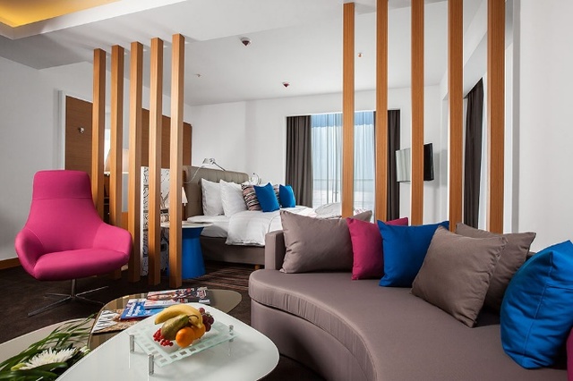Отель Radisson Blu Paradise Resort & Spa Sochi 5*
