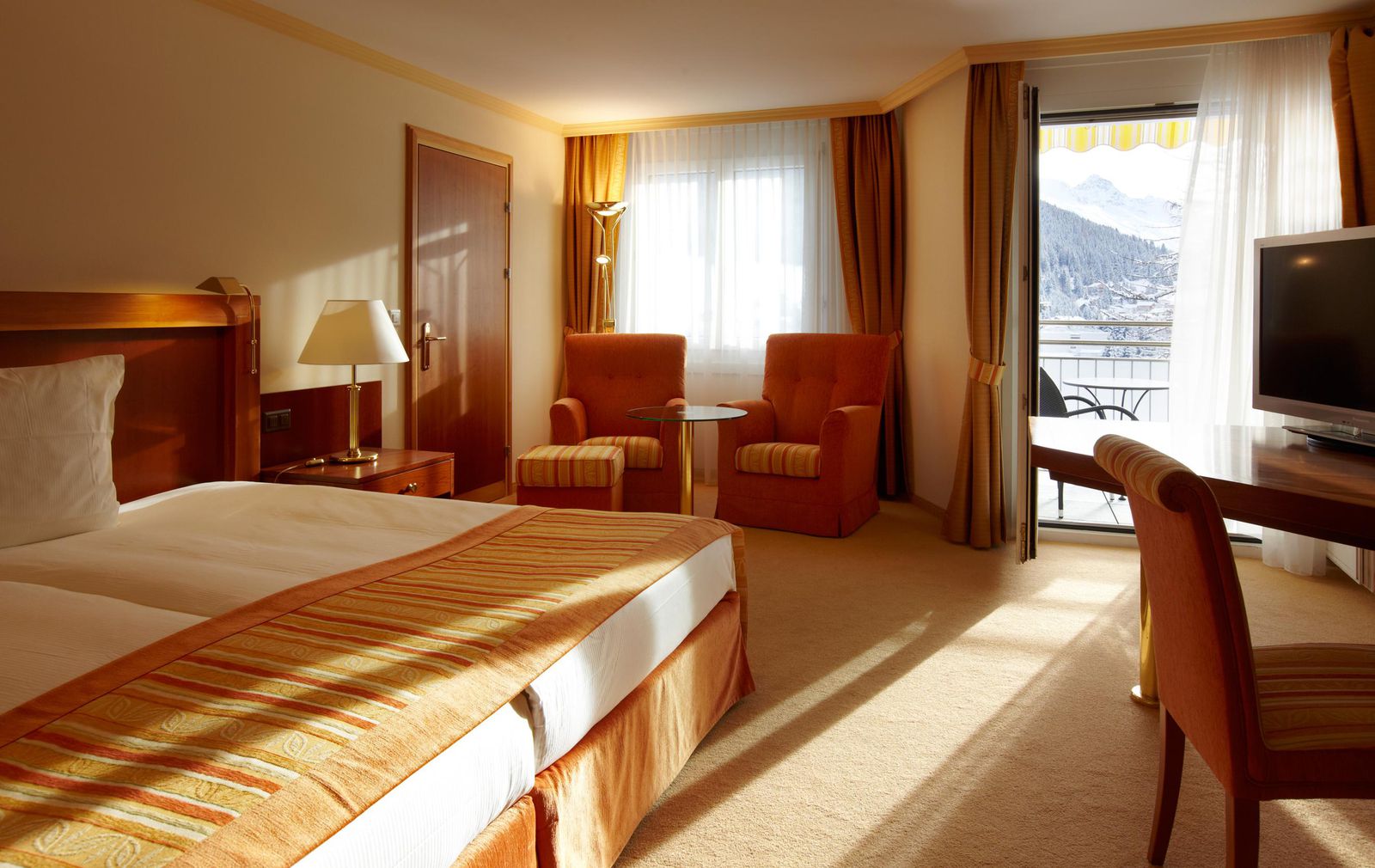 Hotel Seehof Davos 5*