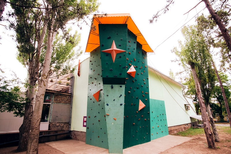 КРЫМ. Детский лагерь "Smart Camp"