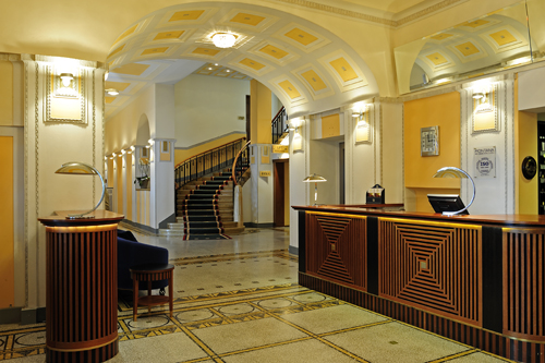 Hotel Art Deco Hotel Montana 4*