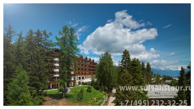 ROYAL 5 *CRANS MONTANA