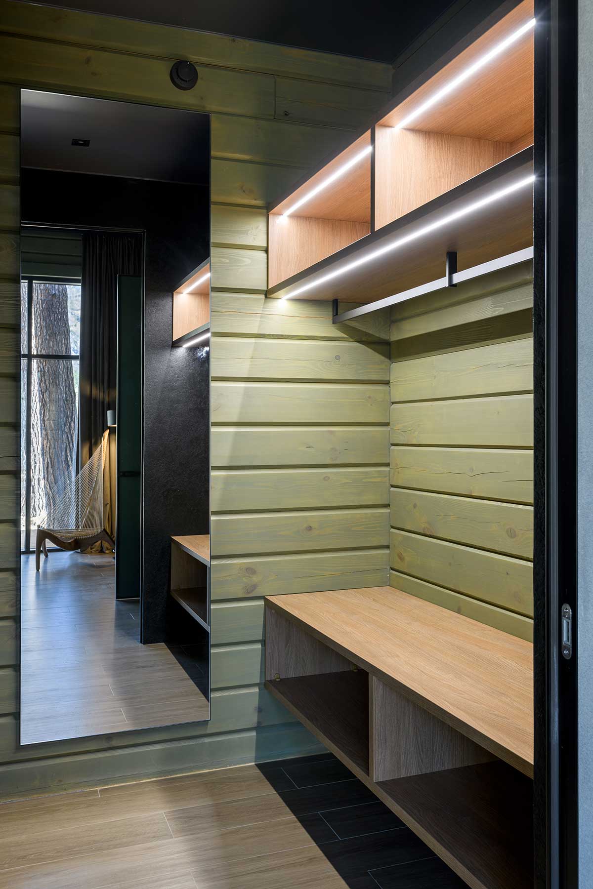 Отель «Хвоя в горах»  5*