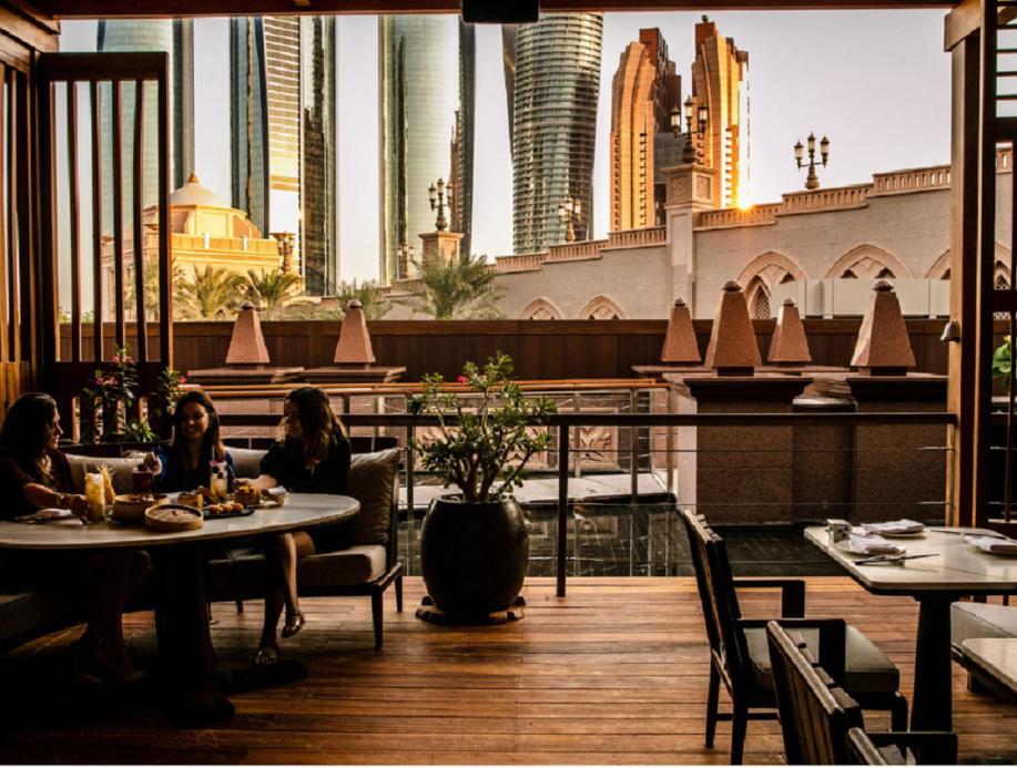 EMIRATES PALACE MANDARIN ORIENTAL, ABU DHABI 5*