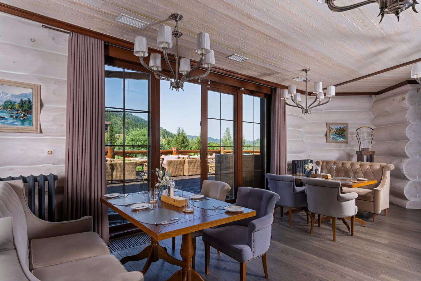 Отель Cosmos Collection Altay Resort 5*