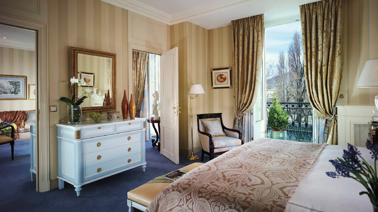 FOUR SEASONS HOTEL DES BERGUES GENEVA 5*