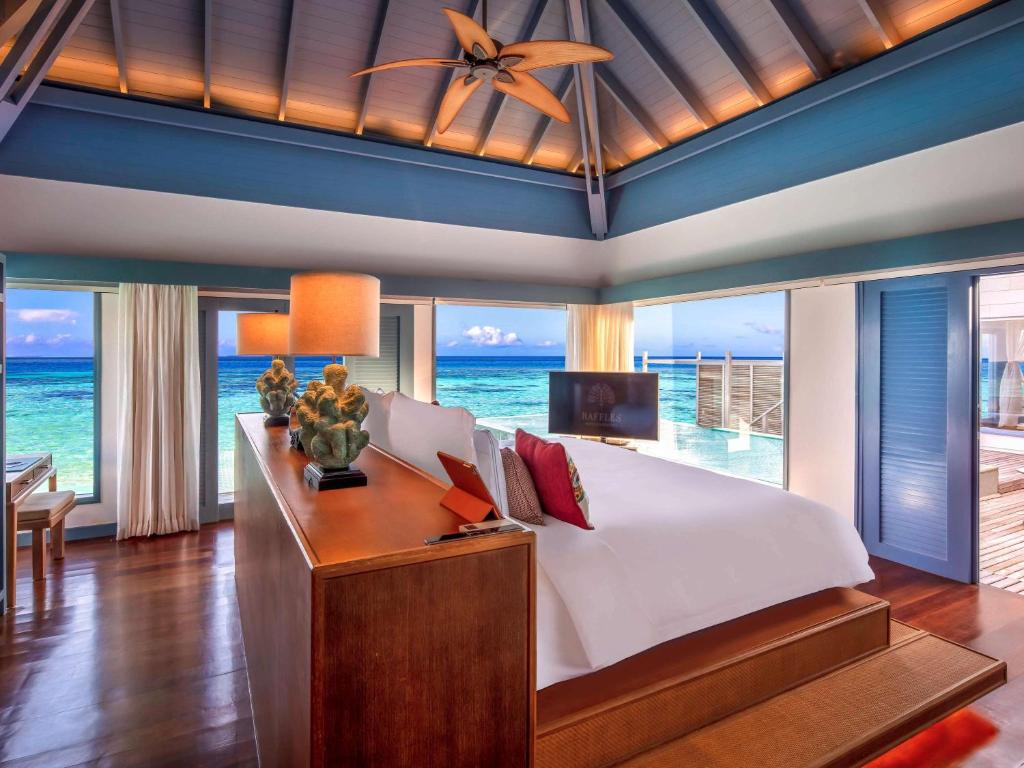 Raffles Maldives Meradhoo (Gaafu Alifu atoll) 5 * Raffles Maldives Meradhoo (Gaafu Alifu atoll) 5 *