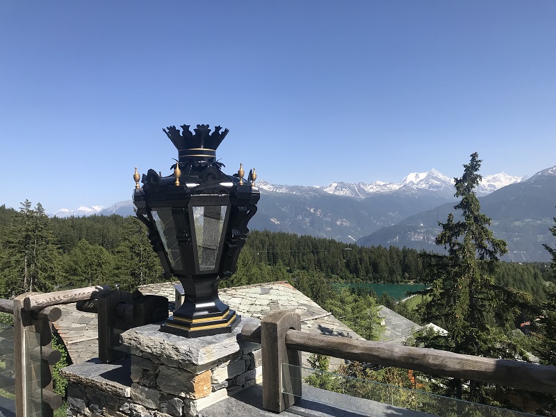 LE CRANS HOTEL and SPA 5*