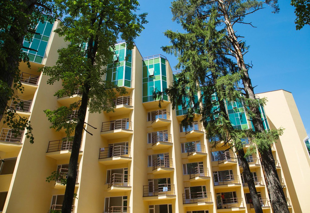Санаторий "АМАКС Красная Пахра" 4*
