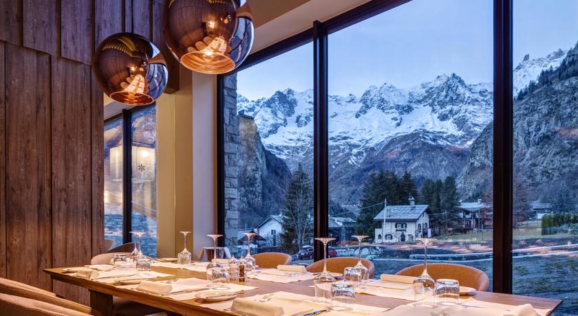 Grand Hotel Courmayeur Mont Blanc 5 *