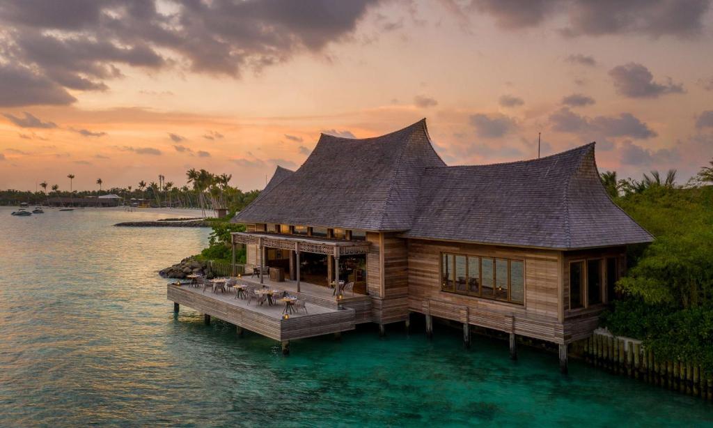 Waldorf Astoria Maldives Ithaafushi (South Male atoll) 5*