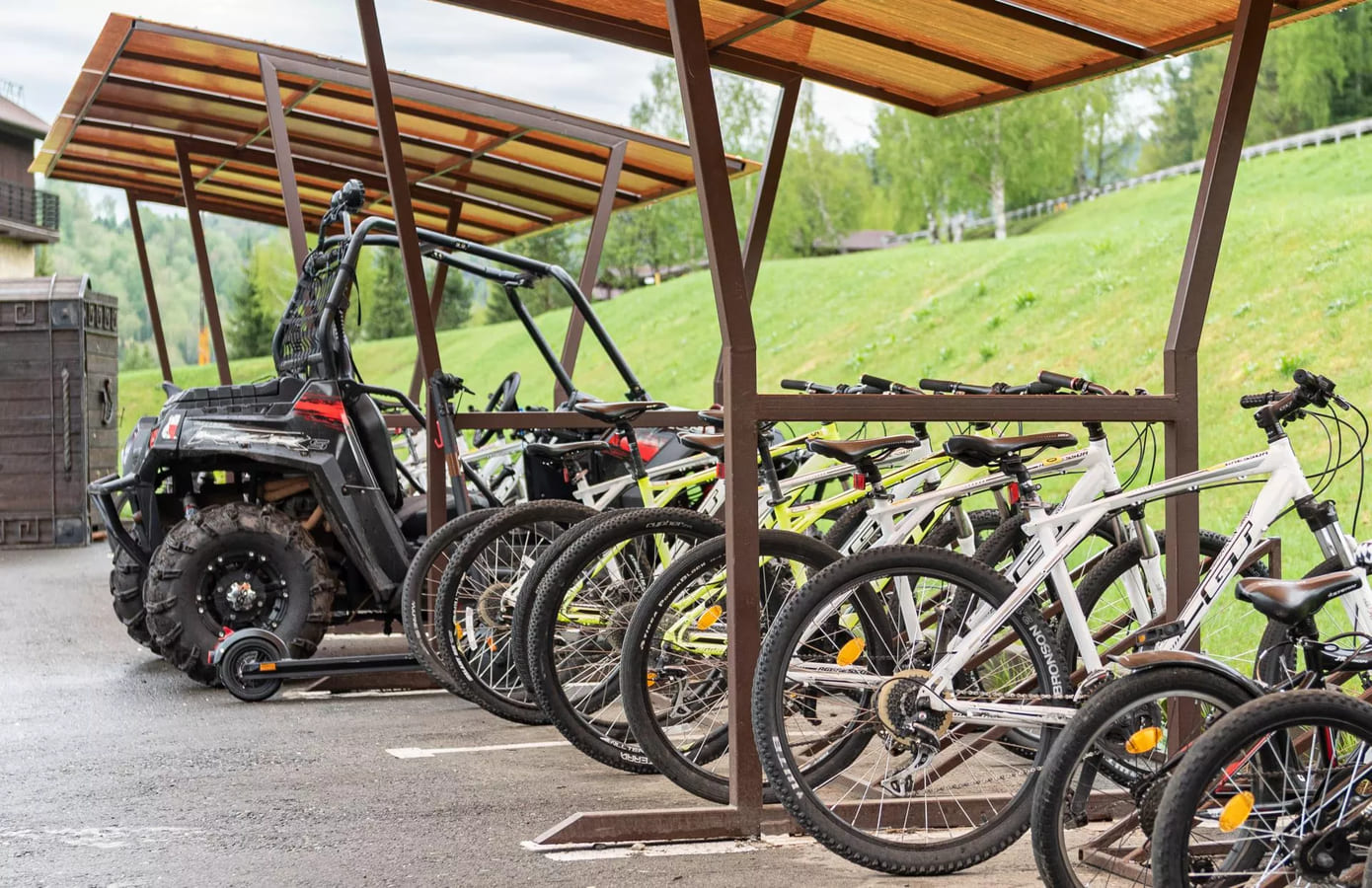 Отель Cosmos Collection Altay Resort 5*