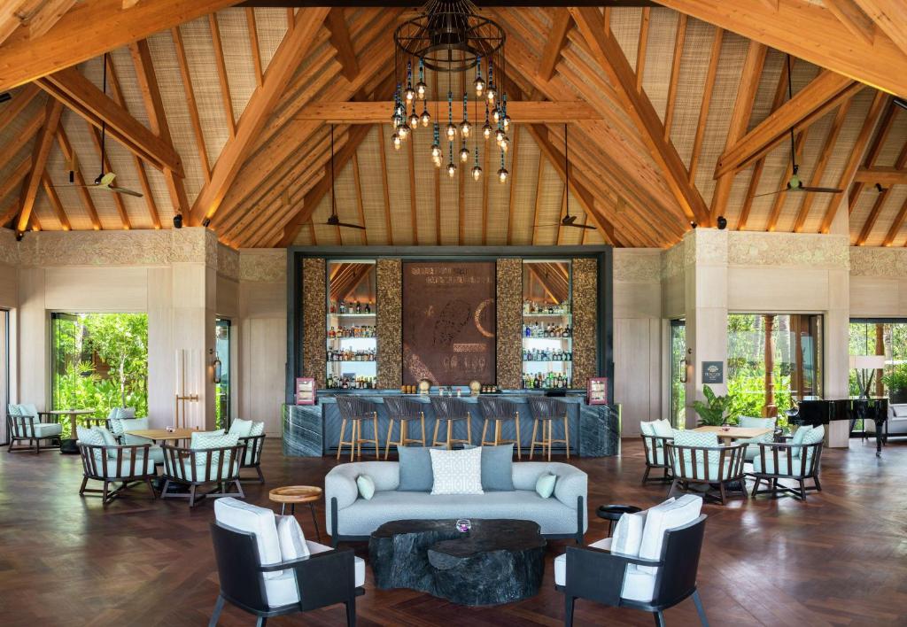 Waldorf Astoria Maldives Ithaafushi (South Male atoll) 5*