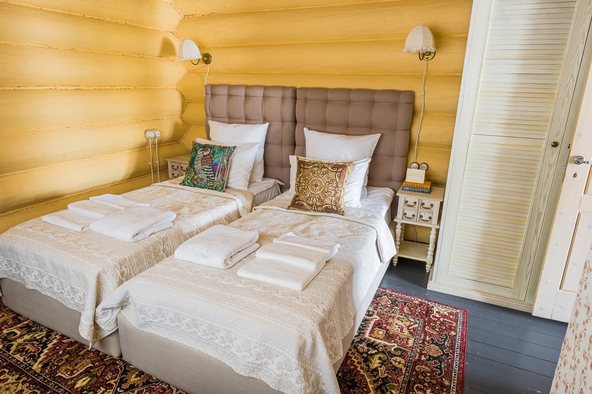 ОТЕЛЬ-УСАДЬБА «ВРЕМЕНА ГОДА» 4*