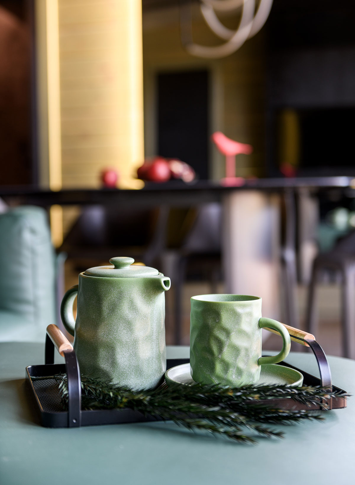 Отель «Хвоя в горах»  5*